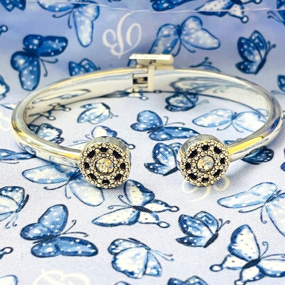 Brighton Illumina Open Hinged Bangle